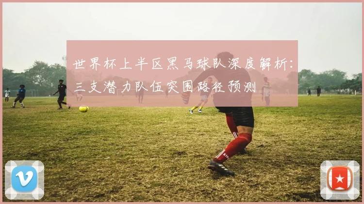 世界杯上半区黑马球队深度解析:三支潜力队伍突围路径预测