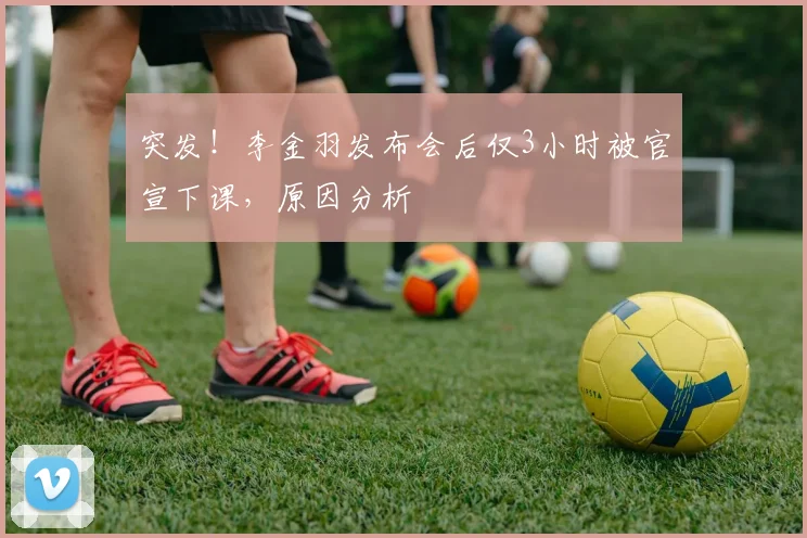 突发！李金羽发布会后仅3小时被官宣下课，原因分析